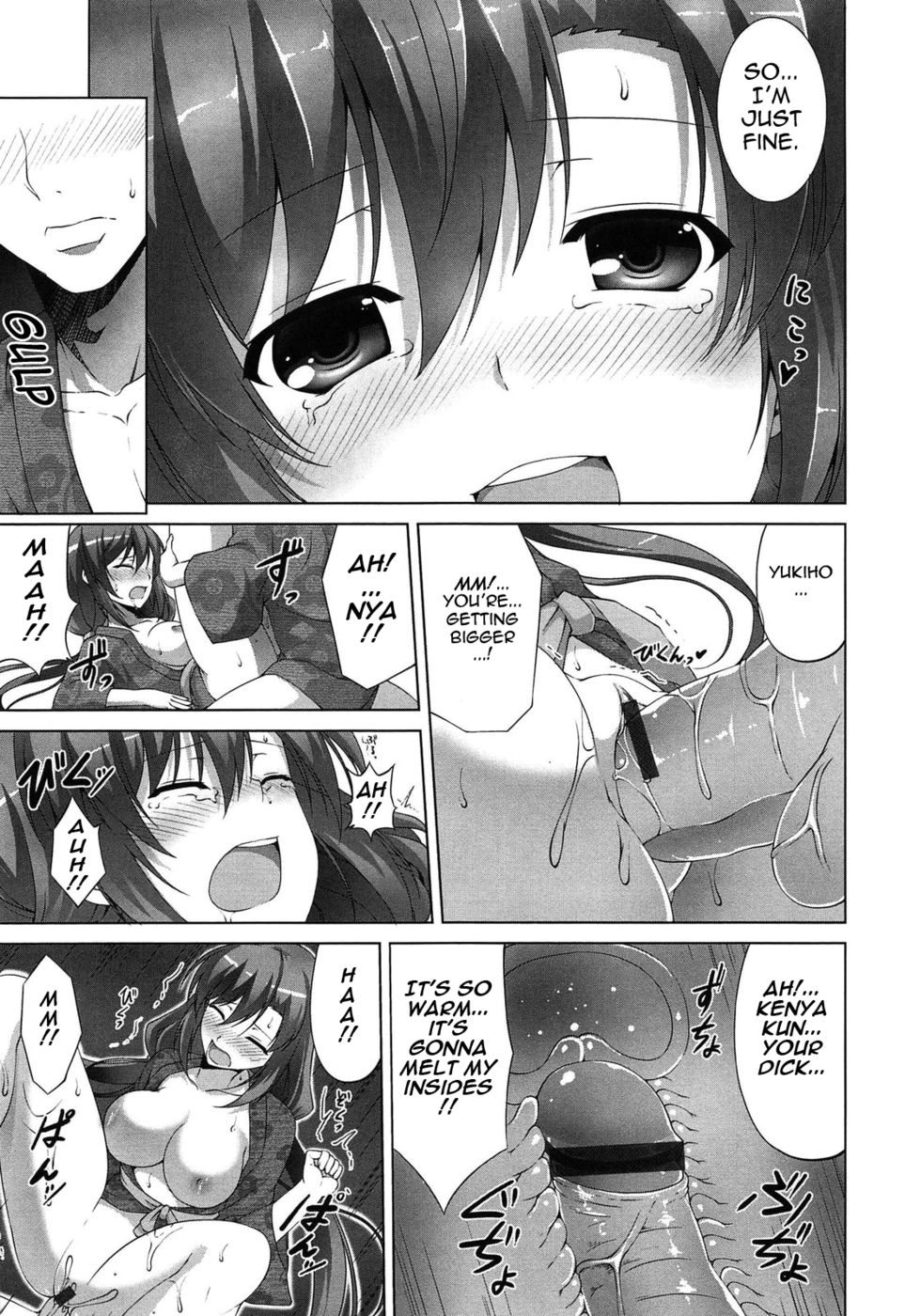 Hentai Manga Comic-Be Brave-Read-15